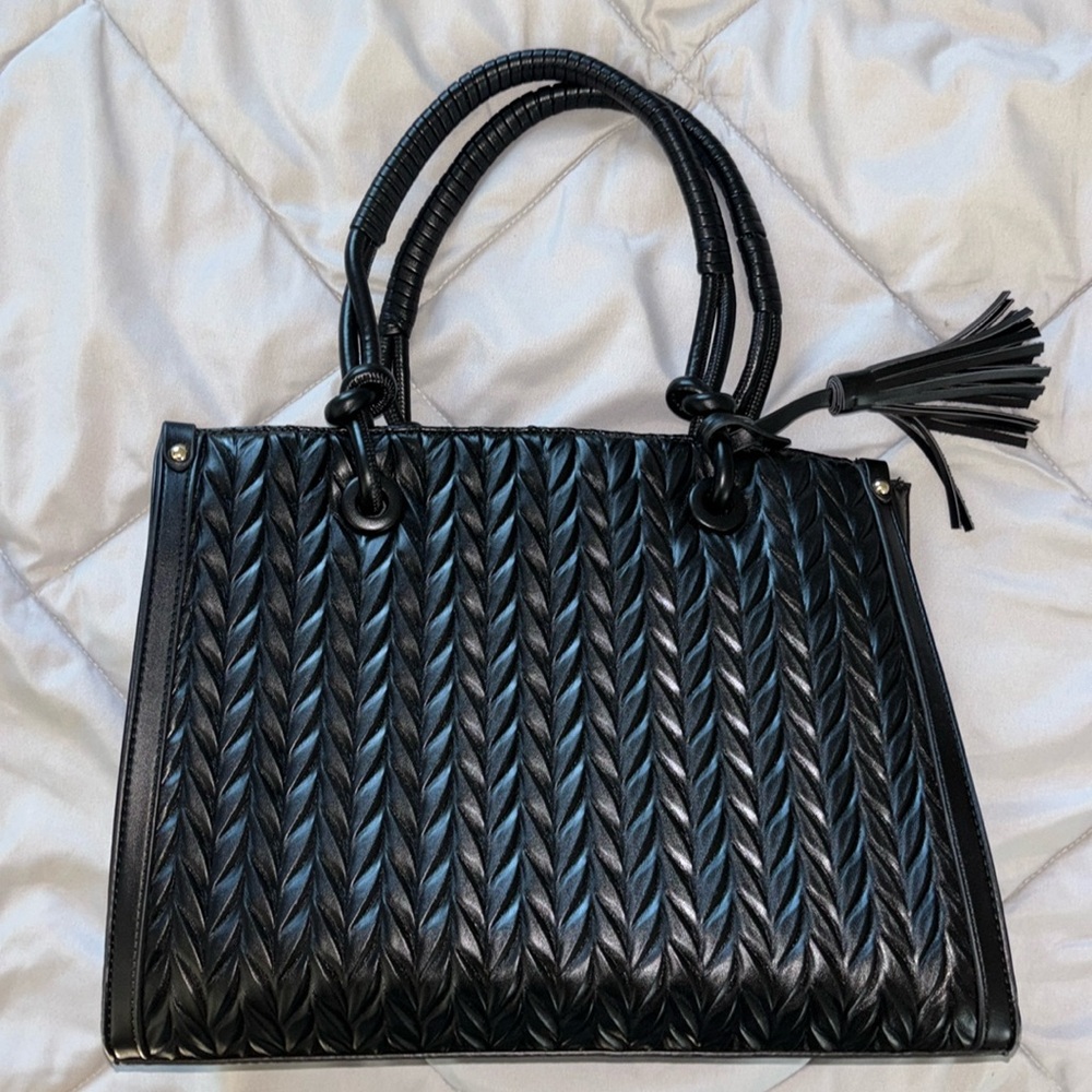 Black purse
